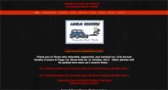 Desktop Screenshot of ameliacruizers.org